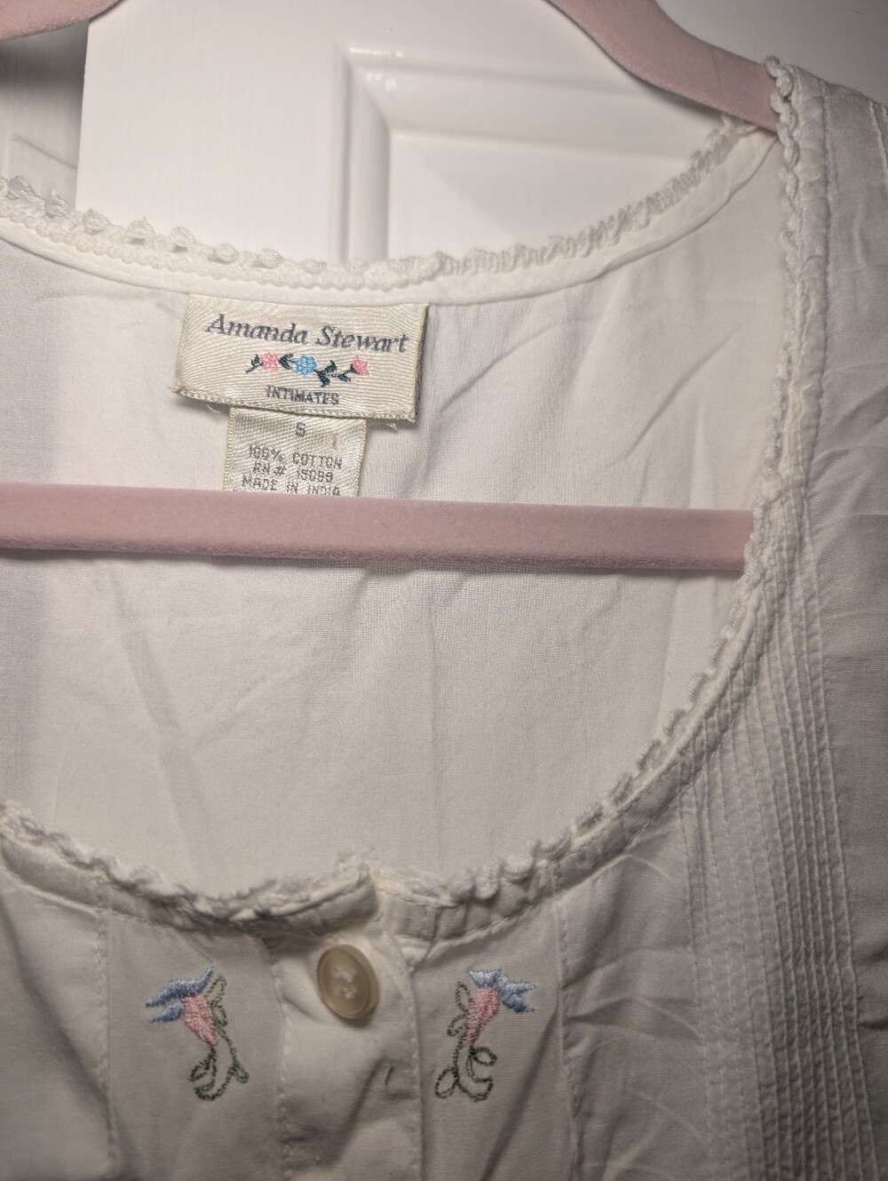Vintage Deadstock Amanda Stewart Nightgown NWT - Picture 5 of 7